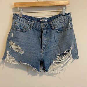 GLRFRND Denim Helena Short size 27